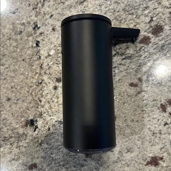 SimpleHuman Matte Black Soap Dispenser - Picture 4 of 5